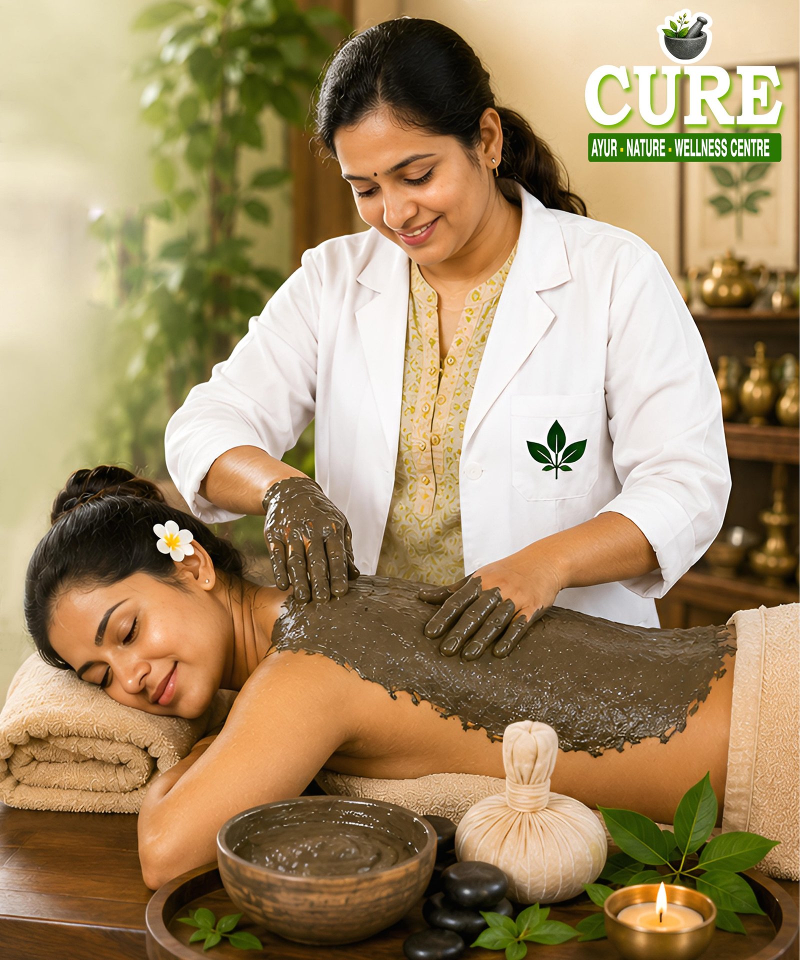 Natural Ayurvedic Healing Therapy Cure Ayur